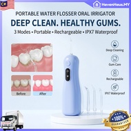 【CLEARANCE SALES】Portable Water Flosser Oral Irrigator Electric  for Dental and Gum Care Irrigator P