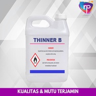 Thinner B Super Pengencer Cat Kayu dan Besi 5 Liter