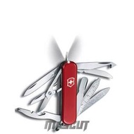 宏均-VICTORINOX 16用.小冠軍刀.附燈.紅(不二價) / 0.6386