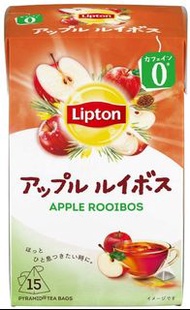 (訂購) 日本 Lipton Apple Rooibos 蘋果博士茶包 15 個 (6包裝)