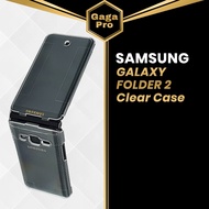 Case Samsung Galaxy Folder 2 G1650 clear case