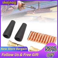 skejnojj MIG Gasless Nozzle Tips Kit 15Pcs Flux Core Compatible with Century FC90 80GL Easy Weld 261