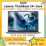 Lenovo ThinkBook 14+ 2025 Laptop Ultra 9 285H/Ultra 7 255H/Ultra 5 225H 14.5 inch Lenovo ThinkBook14