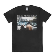 Kaos Band BeingAsAnOcean "Couple" - Tag New States Apparel Premium - STIN