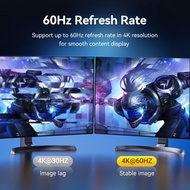 Vention Displayport To Hdmi Cable 4K@60Hz Converter Dp To Hdmi Braided