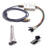Lattice Downloader High Speed Programmer HW-USBN-2B Fpga Simulator Ispdown Burner 30Mb/s I2C Burning