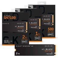 WD_BLACK SN7100 [ 1TB / 2TB ] M.2 2280 Gen4 PCIe NVMe Internal Gaming SSD