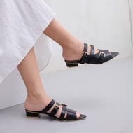 LAMELIKA Eclaire Sandal Flat Shoes Teplek Wanita Tali