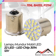 LED Car Reverse Lights 1156 BA15S SMD 3014 2 PCS