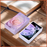 For 78 pieces Hearts hidden secrets Beginners Card Game 78 Sheets Astrological Toy English Paper Car