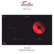 Turbo Italia - THC-002 Hybrid Hob with Induction &amp; Ceramic Zones