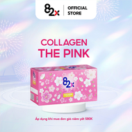 [1 Hộp] Thực Phẩm Bảo Vệ Sức Khoẻ Collagen 82X The Pink (100ml/Lọ)