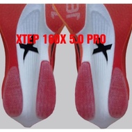 Bissell brand XTEP 160X 5.0 PRO running shoe sole stickers, Helps increase shoe sole durability to 5