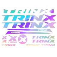 TRINX Bike Frame Set Decals Stickers MTB SPECIAL COLOR VINYL