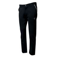 [Golf Pants] AMBROS Golf Straight Cut Trousers for Men - Black, Gym Training Jogging Workout Exercis