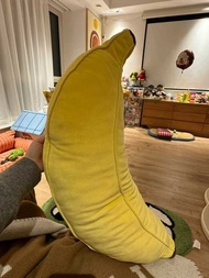 [Sleeping Match] Banana Pillow Cute Doll Japanese Style Pillow Creative Banana-Shaped Long Pillow Be