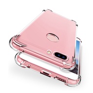 For Huawei P20 Pro Lite Honor 8X 7C 7A Nova 3i 3 3E 2i Shockproof Clear Case