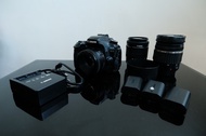 Kamera Canon EOS 80D bekas (second) + BONUS 3 LENSA