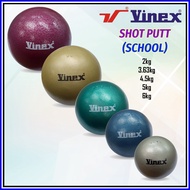 Vinex School Shot Put Lontar Peluru Sekolah