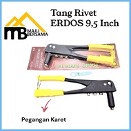 9.5 inch Rivet Pliers, 3 key sizes, ERDOS/WANLY Brand