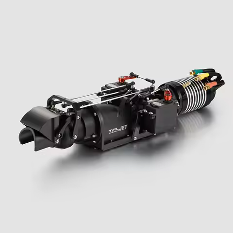 TFL Metal Water Jet Propeller B54270, Jet pump, Water Jet Thruster, Jet Drive Boat, Boat Modificatio