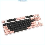VIVI Two-Color Stylish Two Color Keycap Set CSA PBT Durable Keycaps English 149-Key