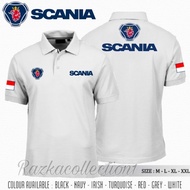 ScaniaPOLO Shirt Jet Bus Poloshirt T-Shirt/ Bus Mania T-Shirt Scania Jet Bus Automotive T-Shirt/