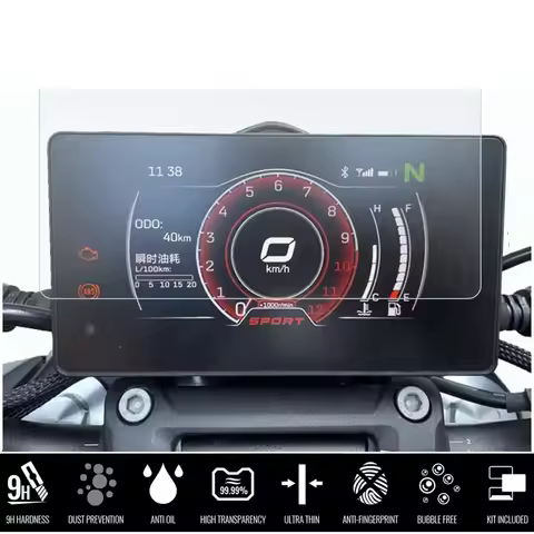 FOR CFMOTO 250SR NK250 NK 400GT 650GT Motorcycle Accessories Cluster Anti Scratch Meter Film Dashboa