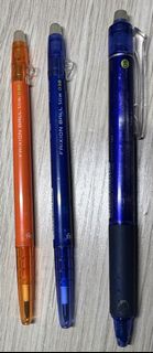 Pilot Frixion Ball Slim 0.38 原子筆 x2 + Pilot Frixion Ball Slim 0.5 原子筆