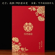 Surprise Bouncy Box Red Envelope Bag Plus Size 2345,000 Yuan Wedding Happy Character with Gift Molec