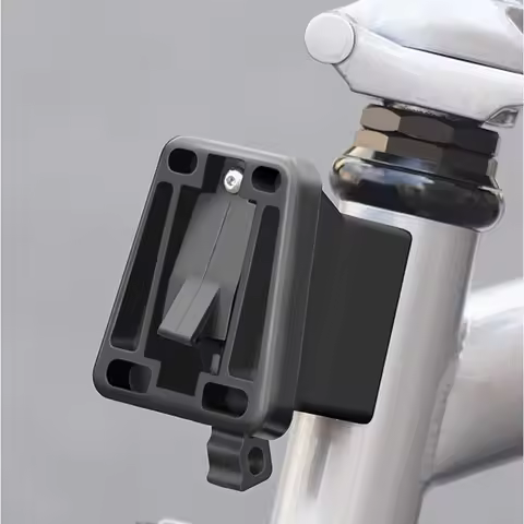 Folding Bike Front Bag Carrier Block Bag Bracket For Brompton Bike Front Carrier Mount Adapter