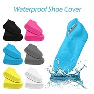Waterproof Silicone Rubber Shoe Cover Portable Waterproof Silicone Shoes Boots