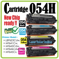 Full Set Compatible to Cano* Cartridge 054 MF 643Cdw 645Cx MF-643cdw MF-645cx LBP 621cw 623cdw LBP-6