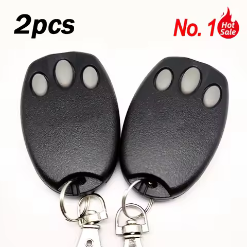 For 94335E 1A6518 1A5639-7 94333E 84335E D-66793 MERLIN C945 C943 C940 Garage Door Opener Remote Con