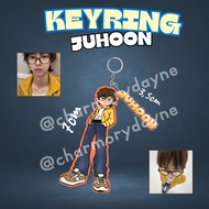 JUHOON - CORTIS mica keychain with gift bag | JUHOON