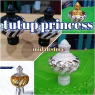 Curtain rod cover, crown rod cover