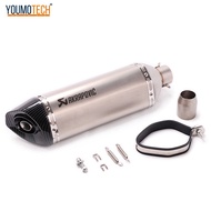 570มม.470มม.ท่อไอเสียรถจักรยานยนต์แบบสากลระบบเชื่อมต่อท่อหางไอเสียท่อไอเสียDB KillerสแตนเลสVentท่อสำ