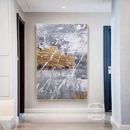 Abstract aesthetic wall painting 60 x 90 cm plus frame