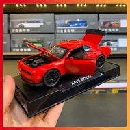 Mô hình xe Dodge Challenger SRT Hellcat 2023 tỉ lệ 1:32 Double Horses