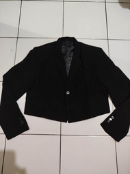 jas crop pria premium - blazer croped pria - jas cro top pria - blazer pria  korea stayle