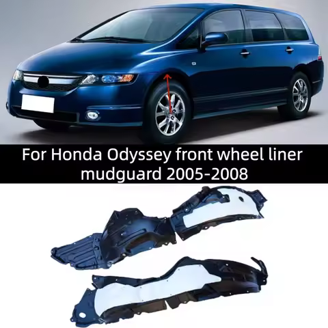 For Honda Odyssey front wheel liner mudguard 2005-2008