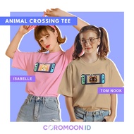 ANIMAL CROSSING TEE - ANIMAL CROSSING GAME T-SHIRT: NEW HORIZONS