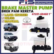 FIS Car Cylinder Brake Master Pump Assy Toyota Land Cruiser HZJ80 Servo Booster Brek Pam Kereta