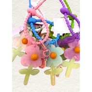 GANTUNGAN BAG CHARM SUMMER STYLE Y2K KEYCHAIN