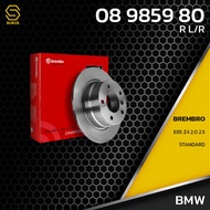 Brake Disc Rear BMW Z4 E85 2.0 2.5 03-09/STD BREMBO 08.9859.80-34216752545 34216766225 34216794306 B
