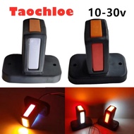 2/4/6pcs red amber white Trailer LED Side Marker Lighting Outline Side Marker Truck Light Van LED Li
