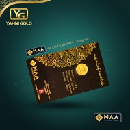 MAA Gold Coin 999.9 - 0.5g