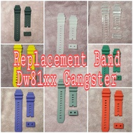 Gshock Band Gangster Dw8195 / Dw8100 / Dw8110 / Dw8130 / DW8140 / DW8150 / DW8160