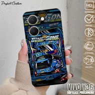 Softcase hp VIVO Y36 - Case hp VIVO Y36 ( BUS TELOLET ) Silicone hp VIVO Y36 - Casing hp VIVO Y36 - 
