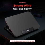 Digap Cooling Pad Laptop Cooling Fan Stand 2 Fan 17 Inch - Q100
